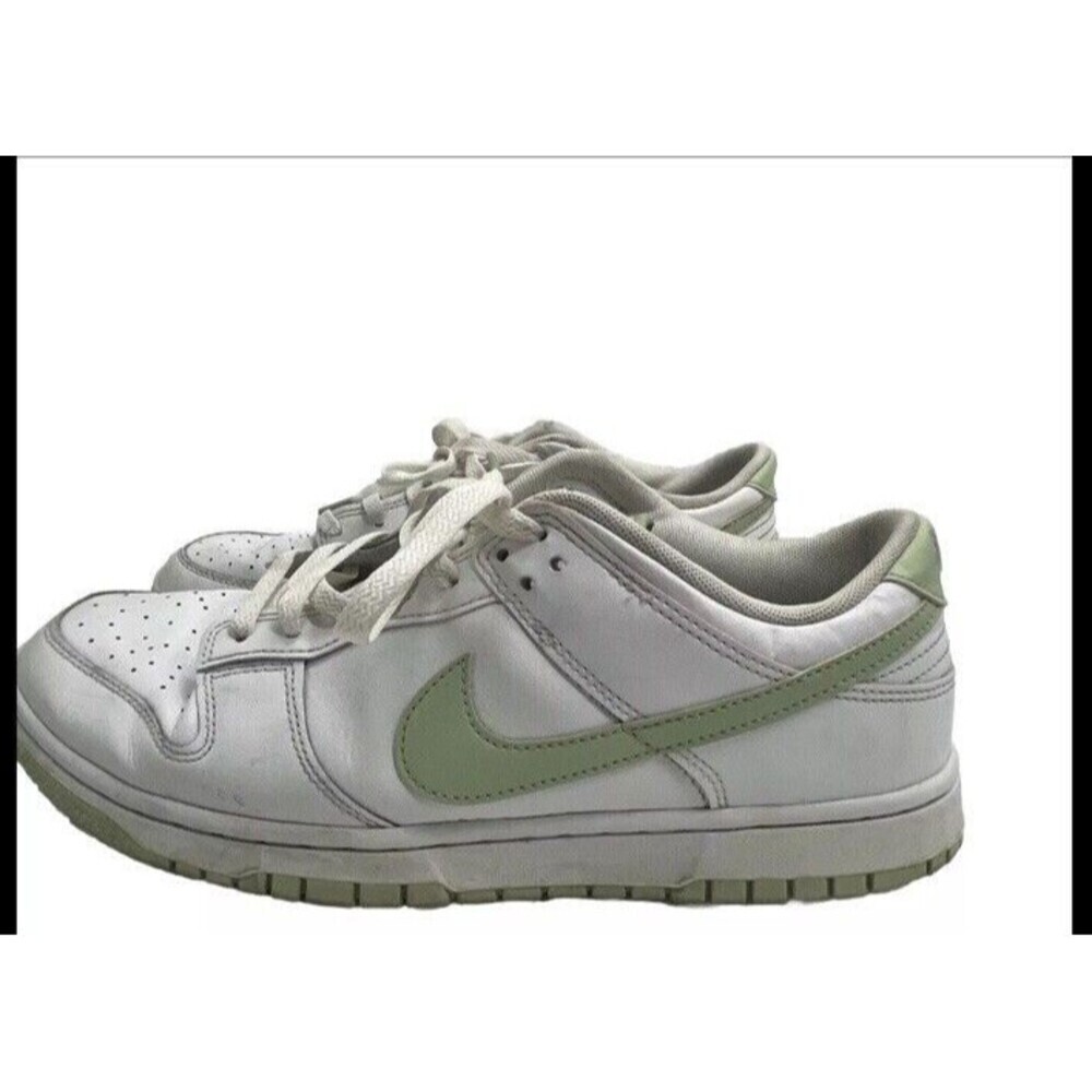Nike Dunk Low DV0831-105 Men's White/Honeydew Sneaker Shoes Size 11